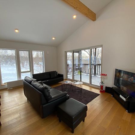 Villa Yuki Kawa à Niseko Extérieur photo