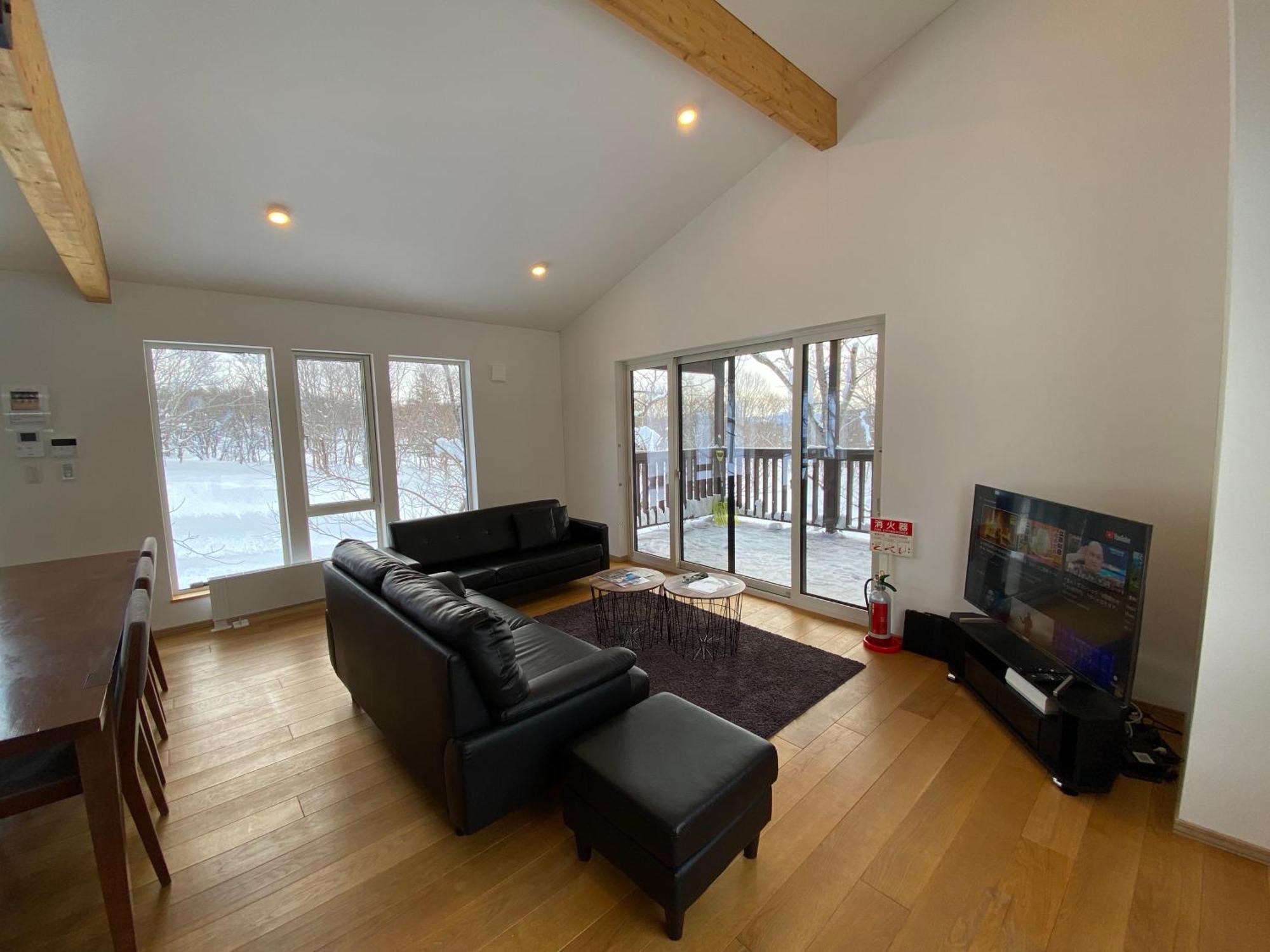 Villa Yuki Kawa à Niseko Extérieur photo