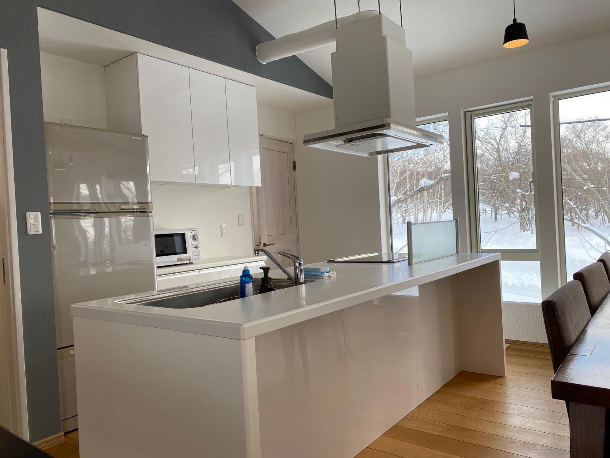 Villa Yuki Kawa à Niseko Extérieur photo