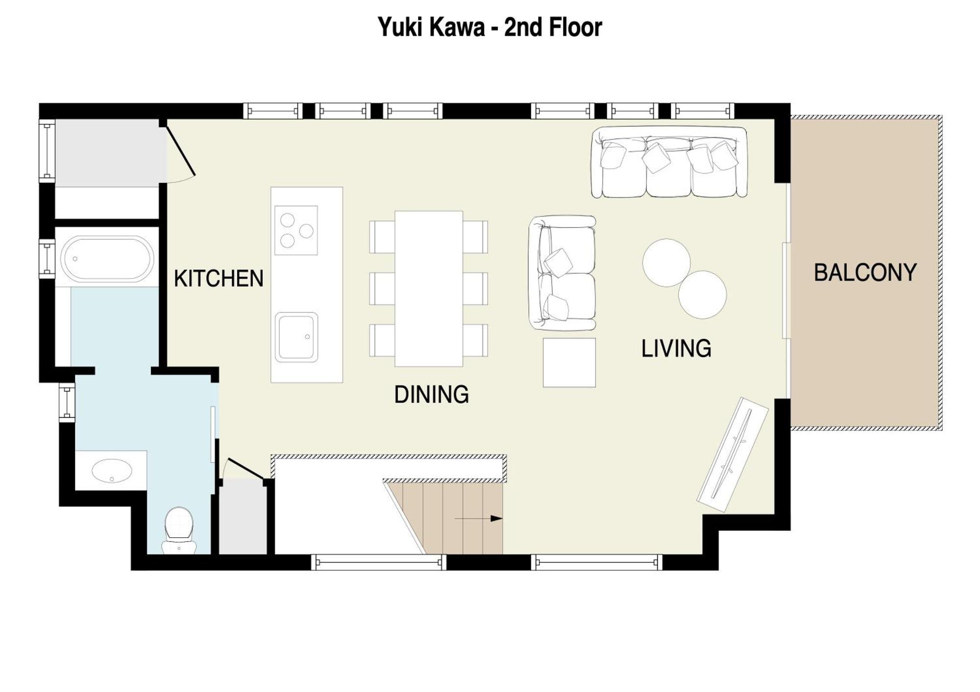 Villa Yuki Kawa à Niseko Extérieur photo