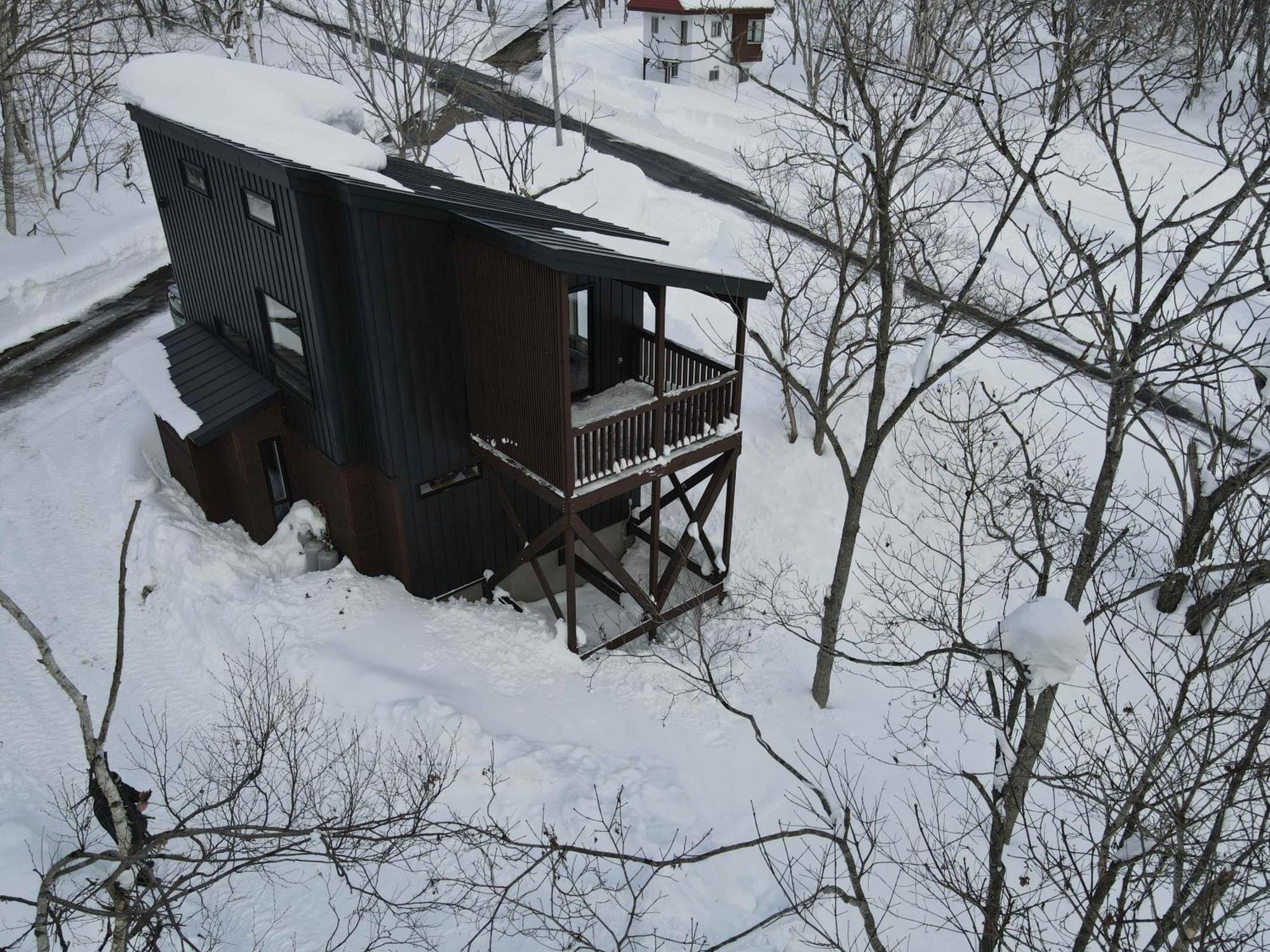 Villa Yuki Kawa à Niseko Extérieur photo