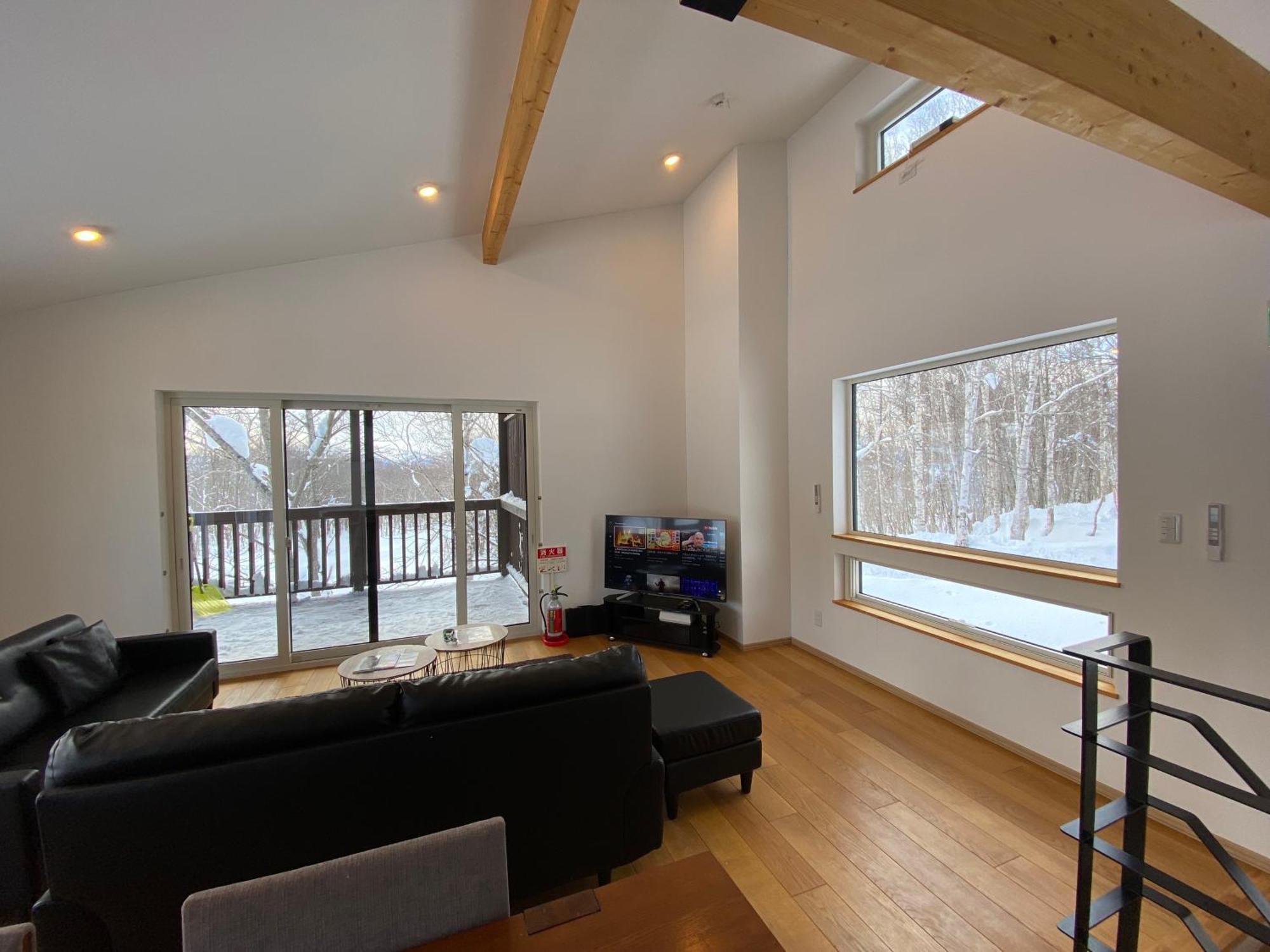 Villa Yuki Kawa à Niseko Extérieur photo